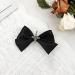 Gothic Lace Hair Clip Bow Large Barrette Bow Flat Clips Barrette Hairpin Bow Elegant Hair Clip For Bunches Hair Clips For Women Thin Hair - Buy Online on GoSupps.com