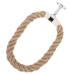 Alipis Towel Clothes Hanger Hand Towel Ring Bathroom Towel Hook Wall-Mounted Hanging Towel Ring