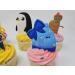 Adventure Time Cupcake Topper Set Featuring Finn Jake Ice King and Friends - Buy Online on GoSupps.com