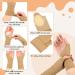 Large Black Nude Thumb Compression Arthritis Gloves with Gel Splint - Wrist Support Brace for Pain Relief (4 Pack) - Buy Online on GoSupps.com