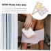 Healeved Menstrual Pad Bags - Set of 2 | Women's Coin Purse & Card Holder Wallet | Menstrual Liner & Tampon Collection Pouch | Cosmetic & Coin Bag - Buy Online on GoSupps.com