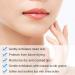 Prreal Lip Peeling - Coconut & Strawberry Fruity Sugar Scrub for Cracked Lips | Moisturizing Treatment & Dead Skin Removal - Buy Online on GoSupps.com