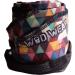WOD Wear Wrist Wraps - Powerlifting, Strength Training, Bodybuilding, Cross Training Support - Diamond Black Stitch - One Size Fits All - Buy Online on GoSupps.com