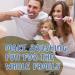 Plaque Disclosing Tablets for Kids & Adults - 102 Count Blueberry Flavor | Healthy Brushing Habits | Dentist Tested - Buy Online on GoSupps.com