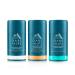Oars + Alps Aluminum Free Deodorant for Men and Women Dermatologist Tested and for Sensitive Skin Variety 3 Pack 2.6 Oz Each 3ct - Variety