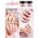 EBANKU Acrylic Powder Set - 4 Professional Colors for Nail Extension & Carving | Long-Lasting Formula, No Lamp Required - Buy Online on GoSupps.com