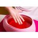 Carmel Paraffin Bath Wax Refill Pink 5 lb - Rose Scented Beads for Hands & Feet - Buy Online on GoSupps.com