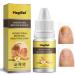 MagiSel Nail strengthening nail strengthening polish nail care oil with ginseng oil repairs and strengthens damaged nails 10 ml