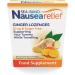 Sea-Band Nausea Relief Sugar Free for Motion and Travel Sickness - Ginger Lozenges - 24 Gummies