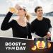 ESN Boostea Infused Ice Tea Peach 2 x 200g - Vegan Caffeine Booster with L-Theanine & Green Tea Extract - Free Shaker - Quality Made in Germany - Buy Online on GoSupps.com