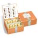 Tea Forte Tea Chest Herbal Tea Tasting Assortment with 40 Handcrafted Pyramid Tea Infusers - Chamomile Chai Mint and more