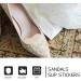 5 Pairs Anti Slip Stickers for High Heels - Metatarsal Foot Pads for Women's Sandals - Non-Slip Pigskin Cushion for Comfortable High Platform Sandals - Buy Online on GoSupps.com