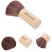 Beavorty Record Cleaning Brush Foundation Makeup Brush Make up face Blending face Makeup Setting Powder Brush Foundation Brush Highlighter Hair Fluffy Miss - Buy Online on GoSupps.com