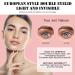 Fashiongog Glue-Free Invisible Double Eyelid Sticker 2Pack Fashiongog Waterproof Invisible Double Eyelid Tape Ultra Natural Invisible Double Eyelid Sticker (2PCS) - Buy Online on GoSupps.com