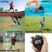 Sports Stopwatch Timer - Digital Clock Calendar Alarm - Shockproof for Running Swimming Referee - Black (2 Pcs) - Buy Online on GoSupps.com
