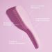 Tangle Teezer Ultimate Detangler Hairbrush - Large Size for Long, Thick, Curly Hair - Reduces Breakage, Gentle Detangling - Ergonomic Handle - Bubblegum Pink - Buy Online on GoSupps.com