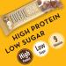 Fulfil Vitamin and Protein Bar - Chocolate Hazelnut Whip Flavor (15 x 55g Bars) | High Protein, Low Sugar, 9 Vitamins - Buy Online on GoSupps.com