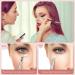 Fine Point Eyeliner Brushes Set | Precision Makeup Gel Liner & Eyeshadow Brushes - Buy Online on GoSupps.com