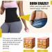 SDKSEOM Sweat Waist Trimmer Sauna Belt for Women - Plus Size Small-Medium - Upgrade Blue for Belly Fat Loss - Buy Online on GoSupps.com