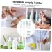 Healeved 1 Set Set Cosmetic Set Bottle Travel Bottle Dispenser Empty Bottle Containers Travel Bottle Containers Outdoor Travel Bottle Empty Bottle for Travel Empty Bottle Cosmetics - Buy Online on GoSupps.com