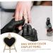 Housoutil 1pc Nail Display Board Wooden Stand Monitor Accessories Detachable Finger Nail Tips Holders Nail Color Chart Stand Manicure Tools Monitor Stands Exhibition Board Sample 26x18cm Assorted Color - Buy Online on GoSupps.com