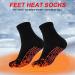 Turmaline Health Socks - Winter Warm Self-Heating Cotton Socks for Outdoor & Hiking | Durable Comfortable Magnetic Massage Therapy - Buy Online on GoSupps.com