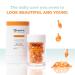 Qtamin Vitamin C Face Serum Capsules - Moisturizing & Anti-Aging Formula (30 Count) - 1oz Bottle - Buy Online on GoSupps.com