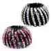 Liujzzj 2 piece of hair clip Duttmacher Crystal bird nest hair clip hair clips for ponytail girl women women hair accessory big hair clips