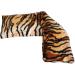 Microwavable Lavender Wheat Bags Animal Print Microwave Heat Pack for Back Neck Joints and Shoulder Pain Relief 44cmx13cm (Tiger) - Buy Online on GoSupps.com