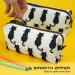Black Cats Pencil Case | Back to School Teacher Gift | Stylish Makeup & Cosmetic Bag - Buy Online on GoSupps.com