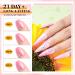 LanFo 12 Colors Glitter Acrylic Nail Powder Set - Professional Extension Kit, Nude Pink Brown-A - Buy Online on GoSupps.com