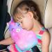 Basumee Unicorn Seat Belt Covers for Kids - Seatbelt Pillow & Head Support for Child | Multi-Coloured - Buy Online on GoSupps.com