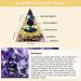 VDYXEW Crystal Pyramid Amethyst Zodiac Taurus Orgone Pyramid Healing Crystal Postive Energy Orgonite Crystal Healing for Yoga Meditation Stress Reduce (Taurus) - Buy Online on GoSupps.com