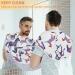 Shop Beard Bib Apron for Men - Waterproof Hair Catcher & Grooming Cape | Cute Horse Pattern - Buy Online on GoSupps.com