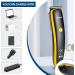 Professional Cordless Hair Clippers for Men | Rechargeable Barber Cutting Kit with LED Display | Home Haircut & Grooming Set - Buy Online on GoSupps.com