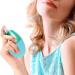 Healeved 3pcs Silicone Spray Ice Skin Care Massager Mini Spray Bottles Face Massager Silicone Blue - Buy Online on GoSupps.com