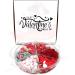 Stevie s Valentine s Gummy Sweets Love Pizza - By Stevie's Gifts - Buy Online on GoSupps.com