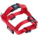 Nobby Classic Red Harness for Dogs - Adjustable Chest 14-20 cm Width 10 mm - Perfect Fit & Comfort - Buy Online on GoSupps.com