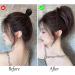 Messy Bun Hair Piece for Women Synthetic Hair Bun Extensions Messy Fluffy Straight Hair Elastic Band Chignon Scrunchy Wrap Updo False Hair Pieces for Women Fake Hair Accessories for Women Girls 18t10-2 - Buy Online on GoSupps.com