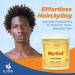 Joie Naturals Hair Gel Set with Styling Comb - Moisturizing Hair Gel for Women and Men - Curly Hair Gel for Twists, Braids, and Locks - 16oz - Buy Online on GoSupps.com
