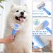 Self Cleaning Dog Grooming Brush for Pets - Removes Mats and Tangled Hair - Thin Needle Slicker Comb - Buy Online on GoSupps.com