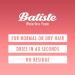 Batiste Waterless Cleansing Foam No Rinse Shampoo Cleanse + Smooth with Hibiscus Root 125-ml Batiste Waterless Cleansing Foam Cleanse + Smooth with Hibiscus Root 125mL - Buy Online on GoSupps.com