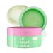 MAY ISLAND Lip Sugar Scrub #Dragonfruit Kiwi - Korean Exfoliating Lip Treatment with Natural Sugar & Walnut Shell - Gentle Lip Exfoliator for Smooth, Soft Lips - Refreshing Kiwi Scent, 0.41 oz.