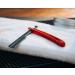 Crispy Linez Barber Turkish Razor - Professional Straight Razor (Red & Black) - Buy Online on GoSupps.com
