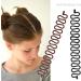 536 Pieces Hair Braiding Tools Include French Twist Bun Makers DIY Hair Styling Tool Kit French Centipede Braiders Hair Bobby Pins Elastic Hair Ties Mini Rubber Bands Assorted styles - Buy Online on GoSupps.com