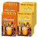 Coffee Bundle Consisting of NY Coffee 3 in 1 Salted Caramel 10 Sachets x2 & Vanilla 10 Sachets x2 (4 Pack)