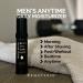 Buy Men's Anytime Daily Moisturizer - Hyaluronic Acid Peptides Vitamins C & E Collagen & Green Tea - Fragrance Free - 1/2 oz - International Shipping Available - Buy Online on GoSupps.com