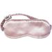 Slip Silk Sleep Mask Pink - 100% Pure Mulberry 22 Momme Silk Eye Mask with Elastic Band - Buy Online on GoSupps.com