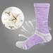 YUEDGE Women's Sports Socks - Anti-Blister Tennis & Training Socks (3 Pairs Size 39-42 Multicolored) Cotton Comfort for Active Lifestyle - Buy Online on GoSupps.com