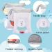 Buy Windbag Wetbag 2 Series - Reusable Waterproof Diaper Pockets | Naspocks Wet & Dry Bags with Zipper - Buy Online on GoSupps.com